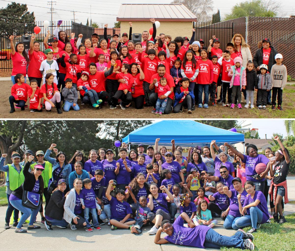 Contra Costa parents who worked to improve parks in the area