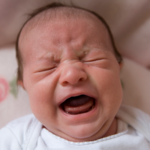 A crying baby